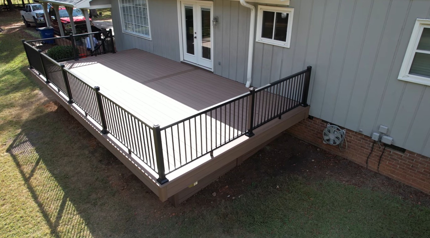 Deck repair and restoration in Eau Claire