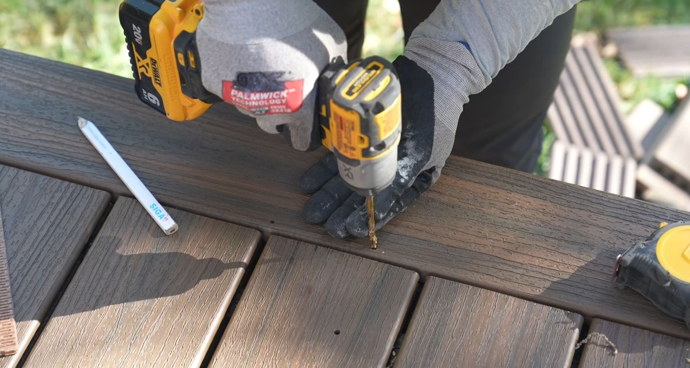 Professional deck repair and restoration services