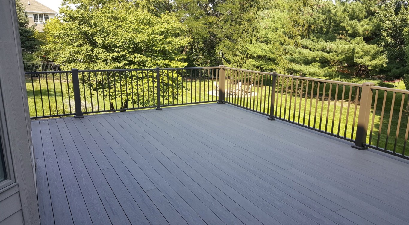 Modern deck railings and safety upgrades