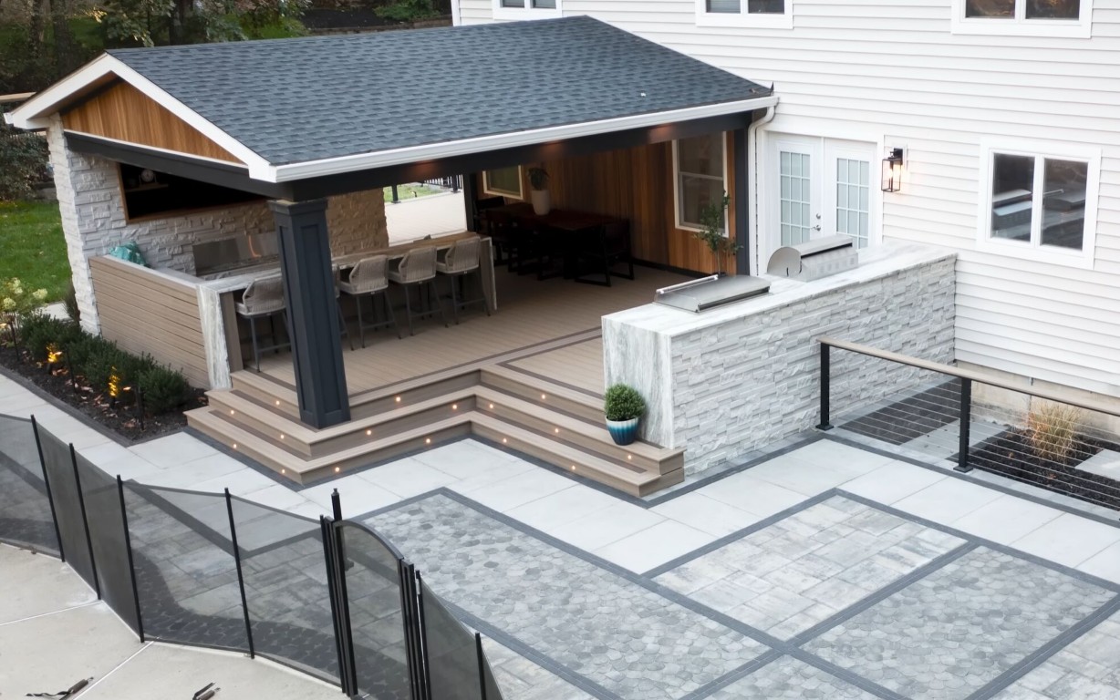Custom deck design and installation in Eau Claire, WI